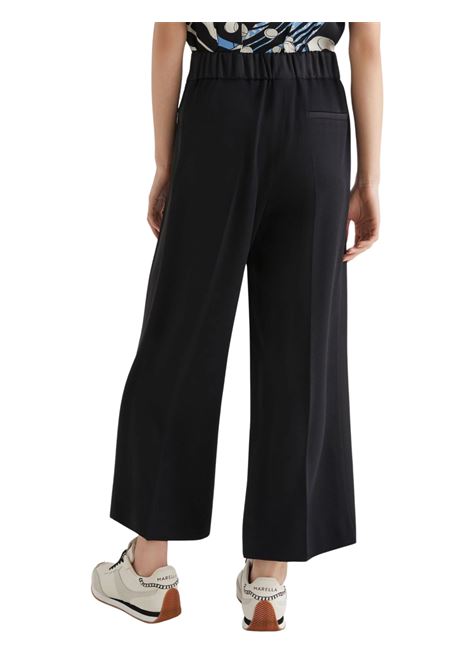 Pantalone con fasce in satin - NERO Marella articolo 365 | GRACE002